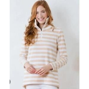 Dudley Stephens prospect fleece Striped XS